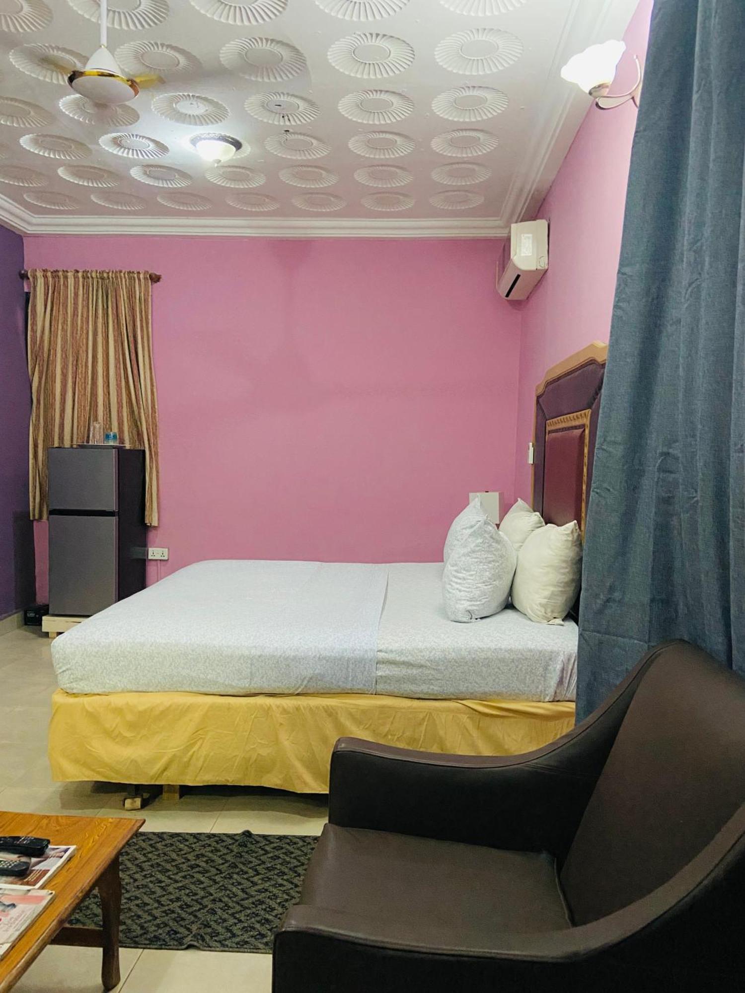 Heaven Gate Hotel Accra Exterior foto